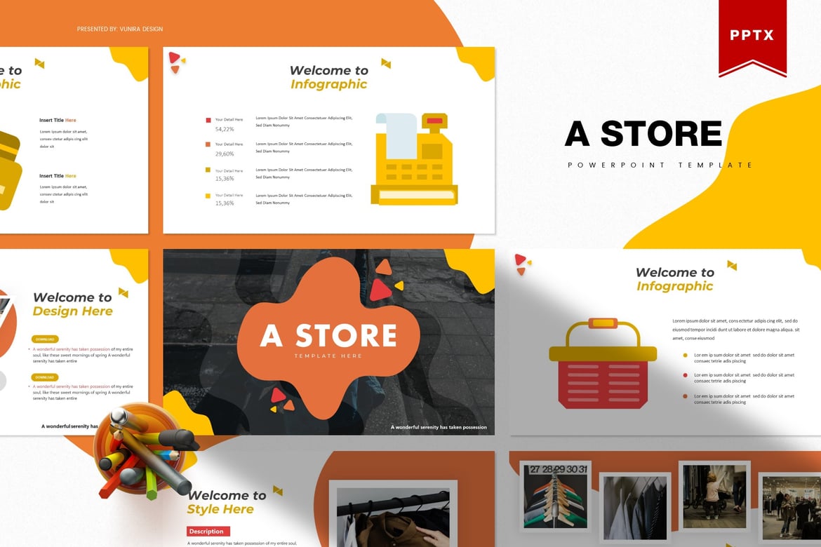 Template Powerpoint A Store: Presentasi Menarik untuk Semua Kebutuhan