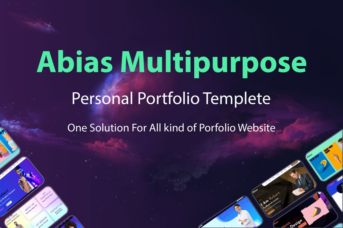 Abias - Template Web Bootstrap 5 Serbaguna untuk Portofolio Profesional