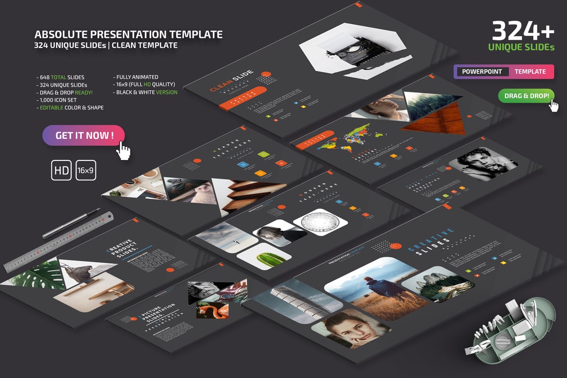 Template Presentasi Powerpoint Terbaik untuk Kesuksesan Anda