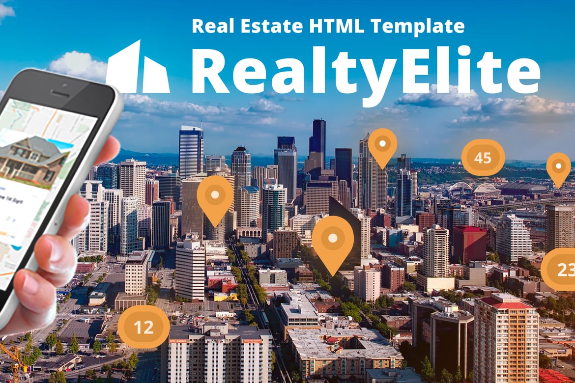 Absolute - Template Website Real Estate Responsif Modern