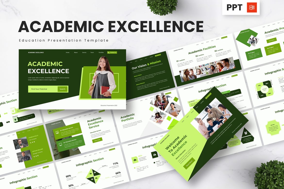 Template Powerpoint Pendidikan - Ciptakan Presentasi Berkualitas Tinggi