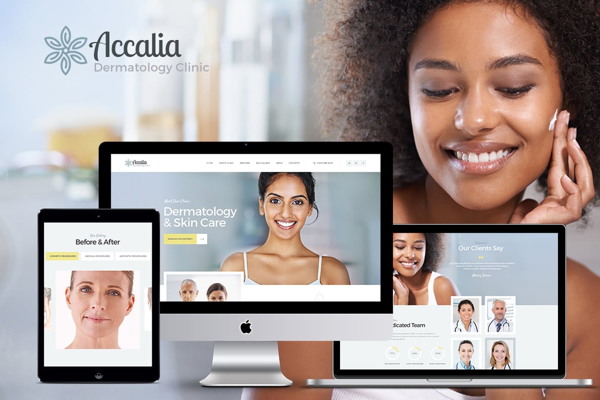 Tema WordPress Accalia: Solusi Terbaik untuk Kesehatan dan Kecantikan