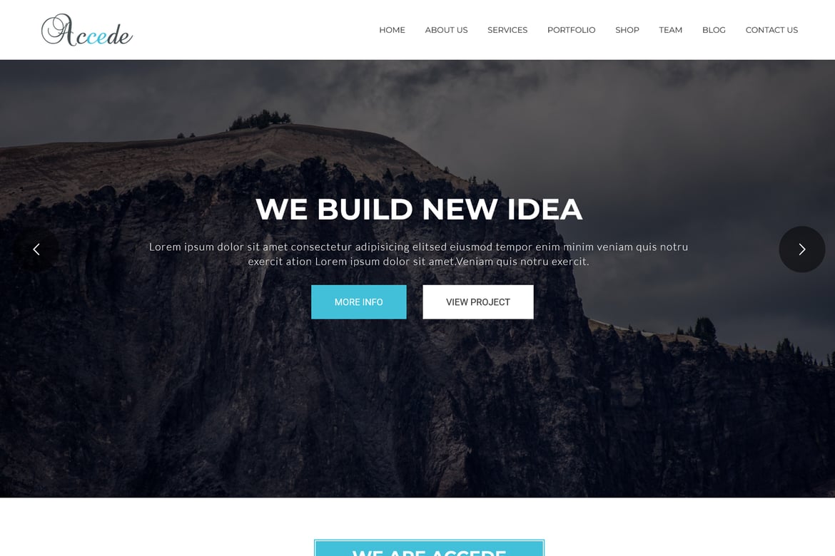 Accede - Tema WordPress Digital Agency yang Responsif dan Modern
