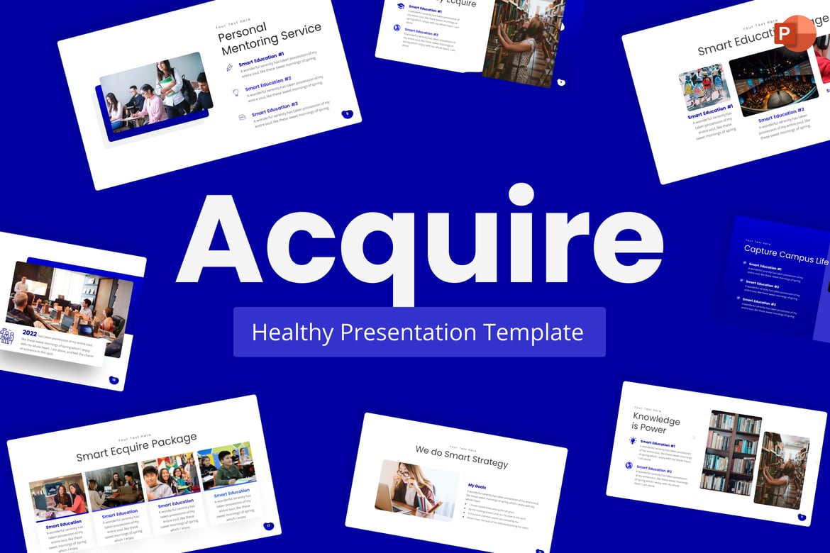 Template PowerPoint Edukasi yang Menarik dan Profesional