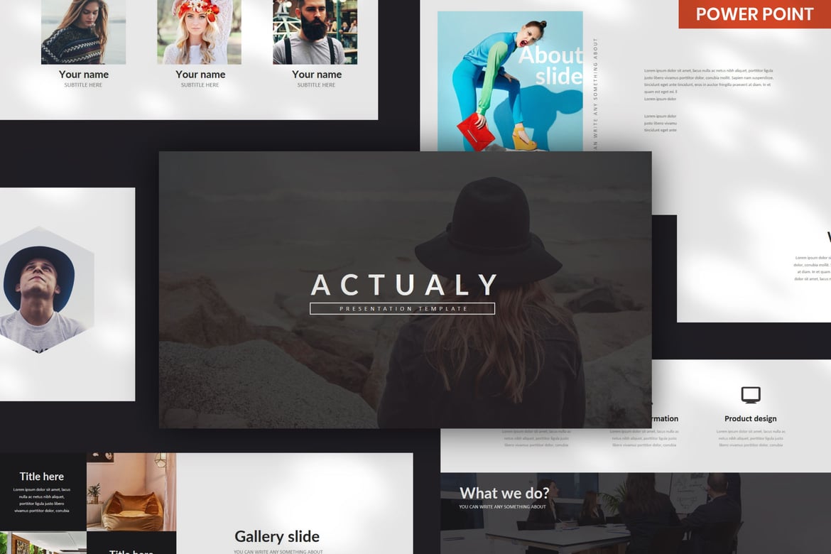 Template PowerPoint Minimalis yang Sempurna untuk Segala Keperluan