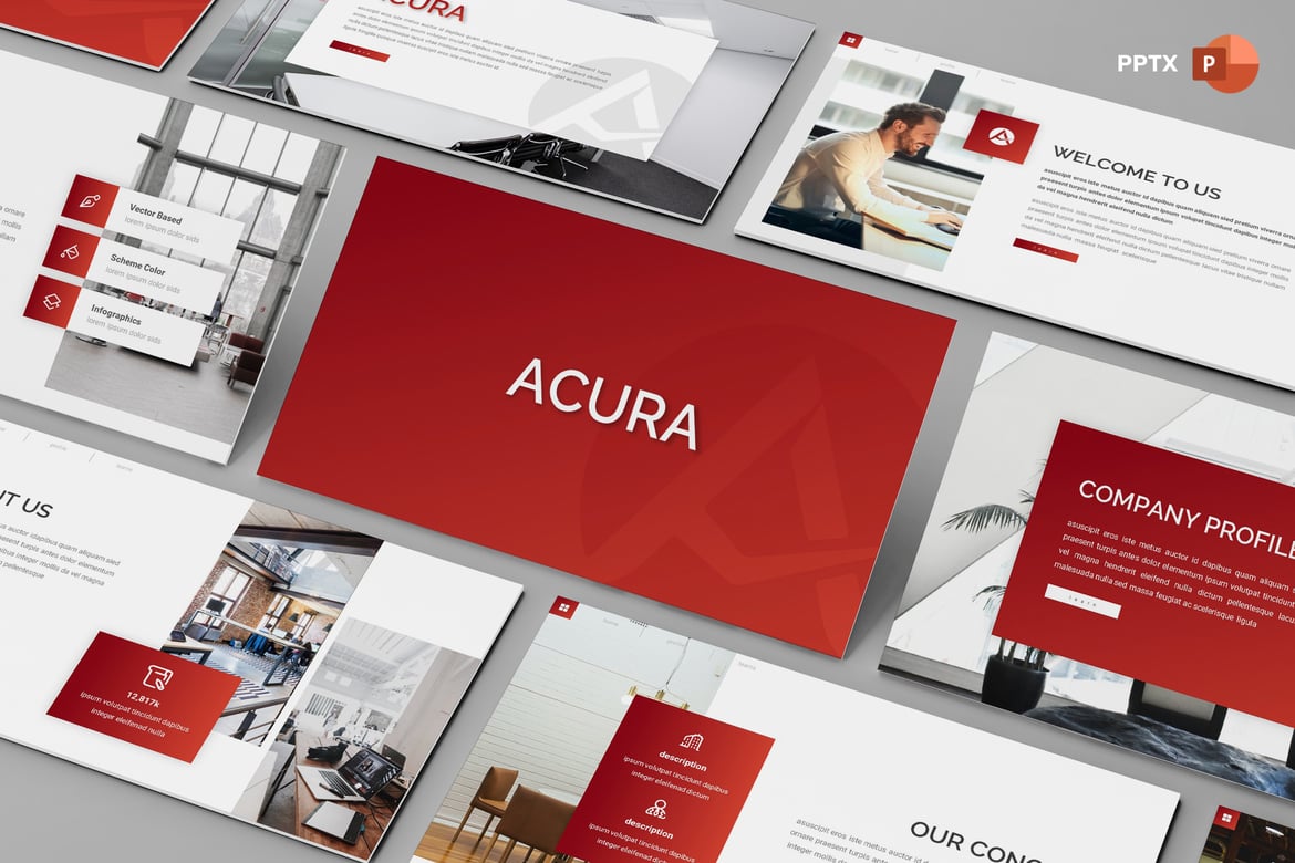 Template Presentasi PowerPoint Profesional untuk Bisnis Anda