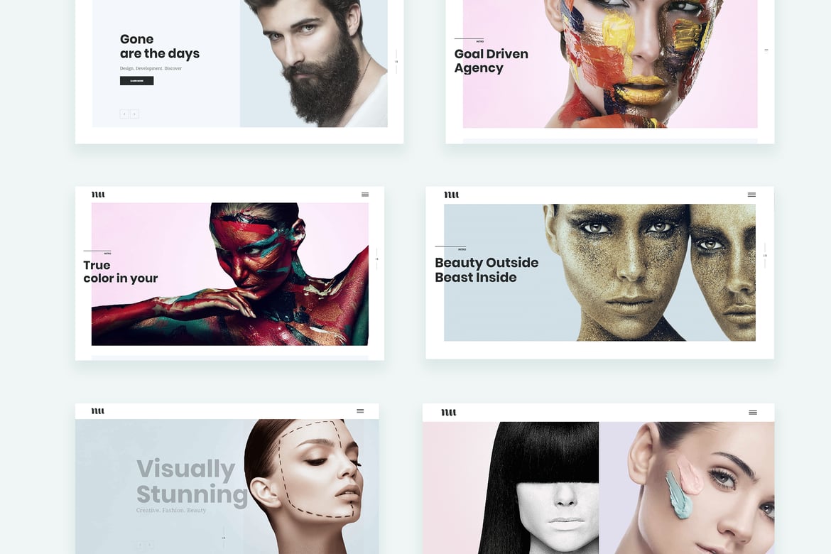 Adios | Tema WordPress Portfolio untuk Kreator dan Agensi