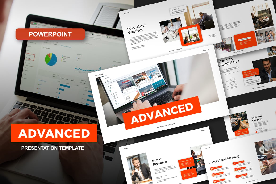 Template PowerPoint Modern untuk Presentasi Profesional dan Pribadi
