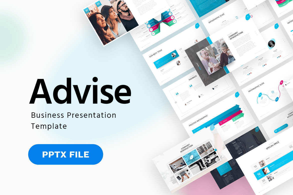 Template PowerPoint Bisnis yang Menarik dan Fungsional