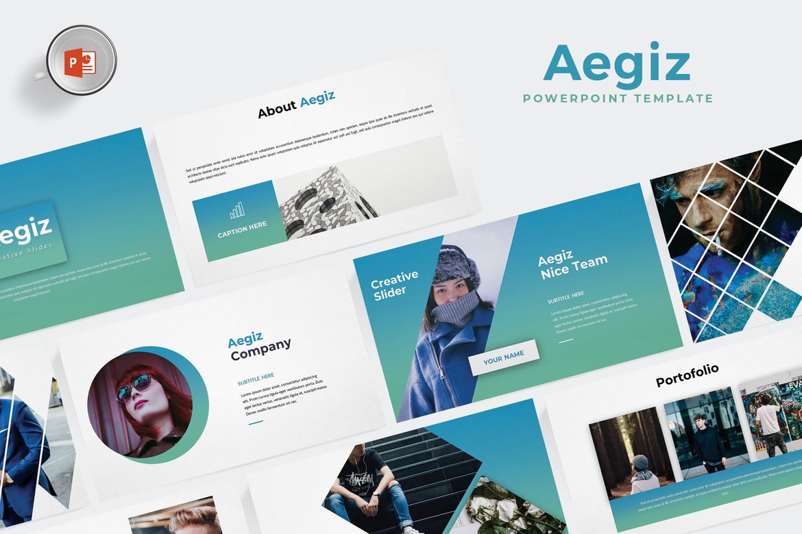 Template Powerpoint Aegiz - Solusi Presentasi Menarik dan Profesional