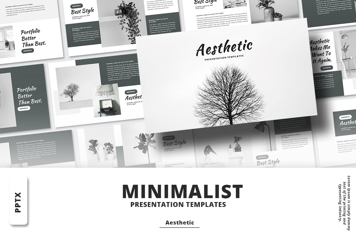 Template PowerPoint Aesthetic yang Menarik dan Kreatif
