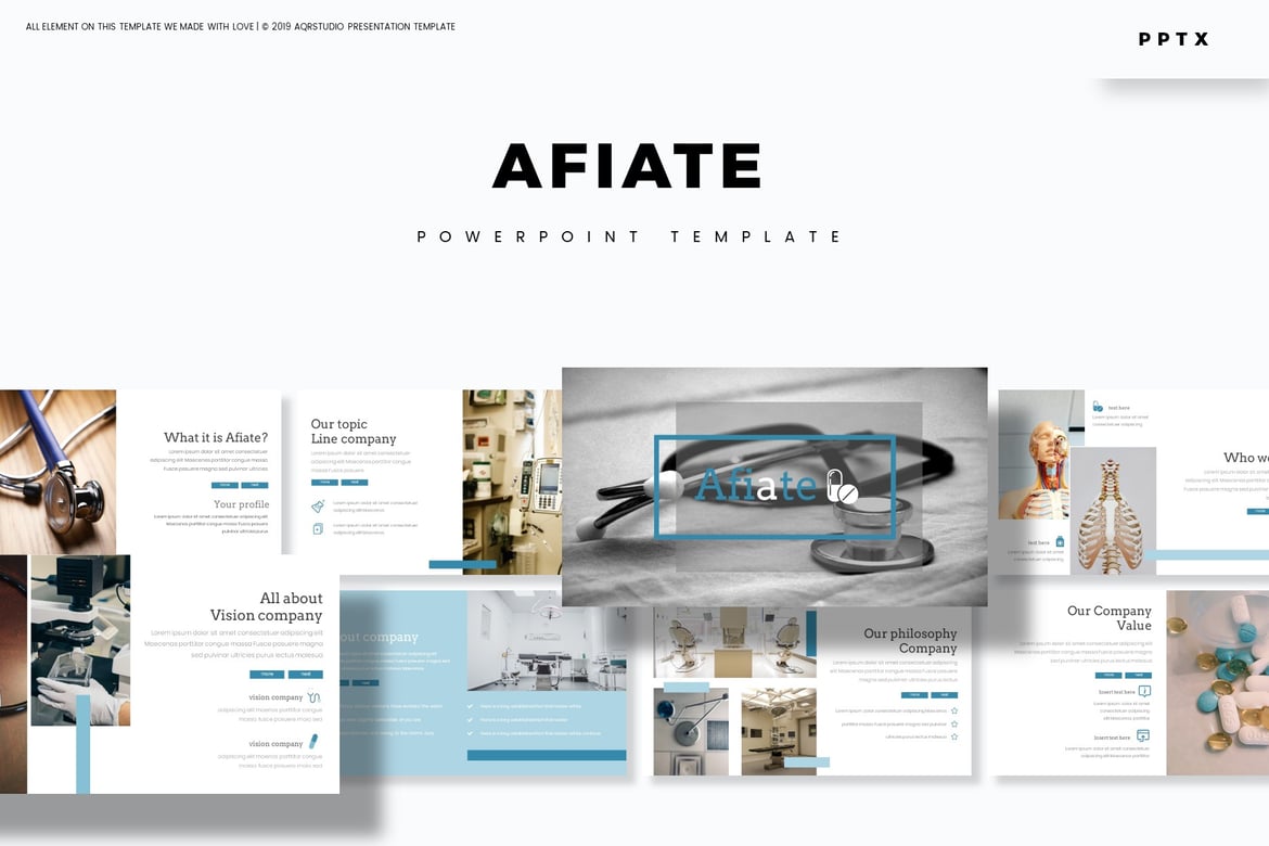 Template Powerpoint Afiate - Solusi Presentasi Menarik untuk Segala Kebutuhan