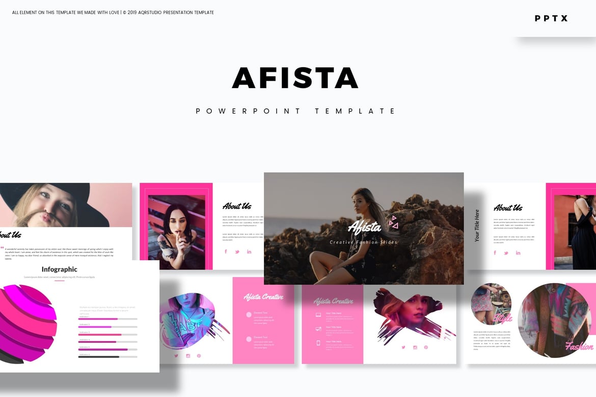 Afista - Template Powerpoint Serbaguna
