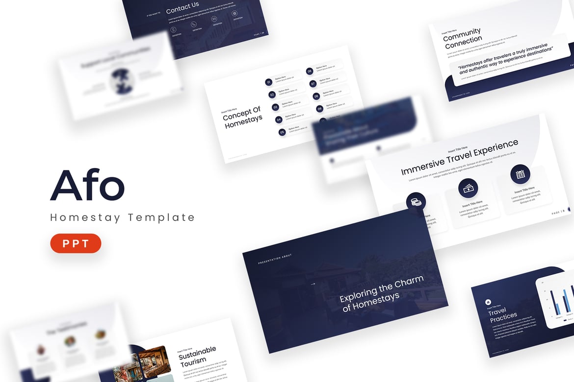 Template Powerpoint Afo - Presentasi Profesional yang Menarik