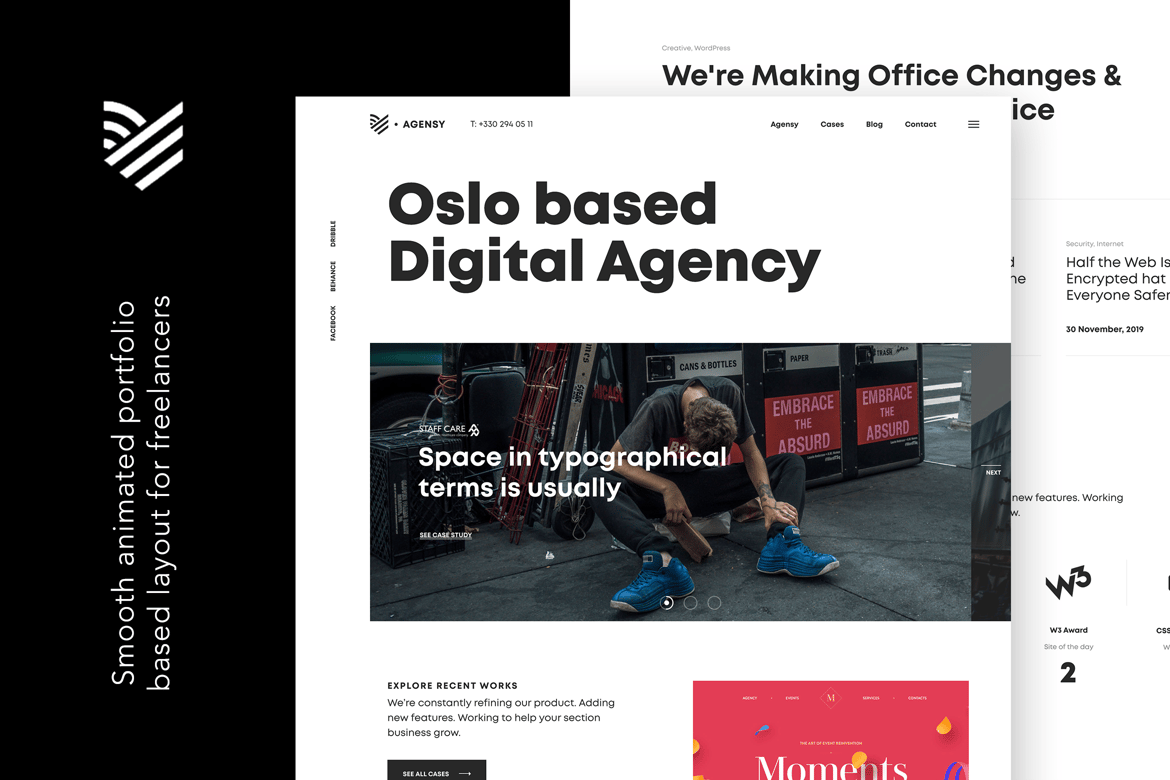 Agensy | Tema WordPress Kreatif untuk Agensi Digital dan Portofolio