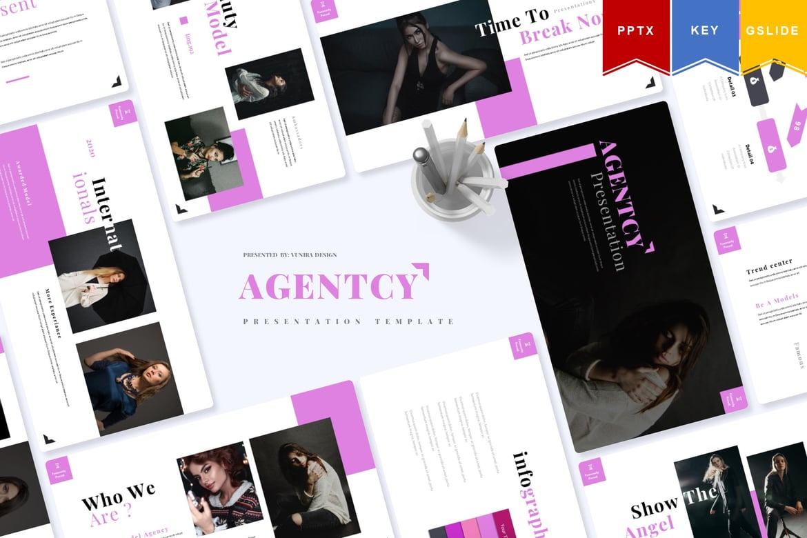 Agentcy | Template Presentasi PowerPoint, Keynote, Google Slides yang Menarik
