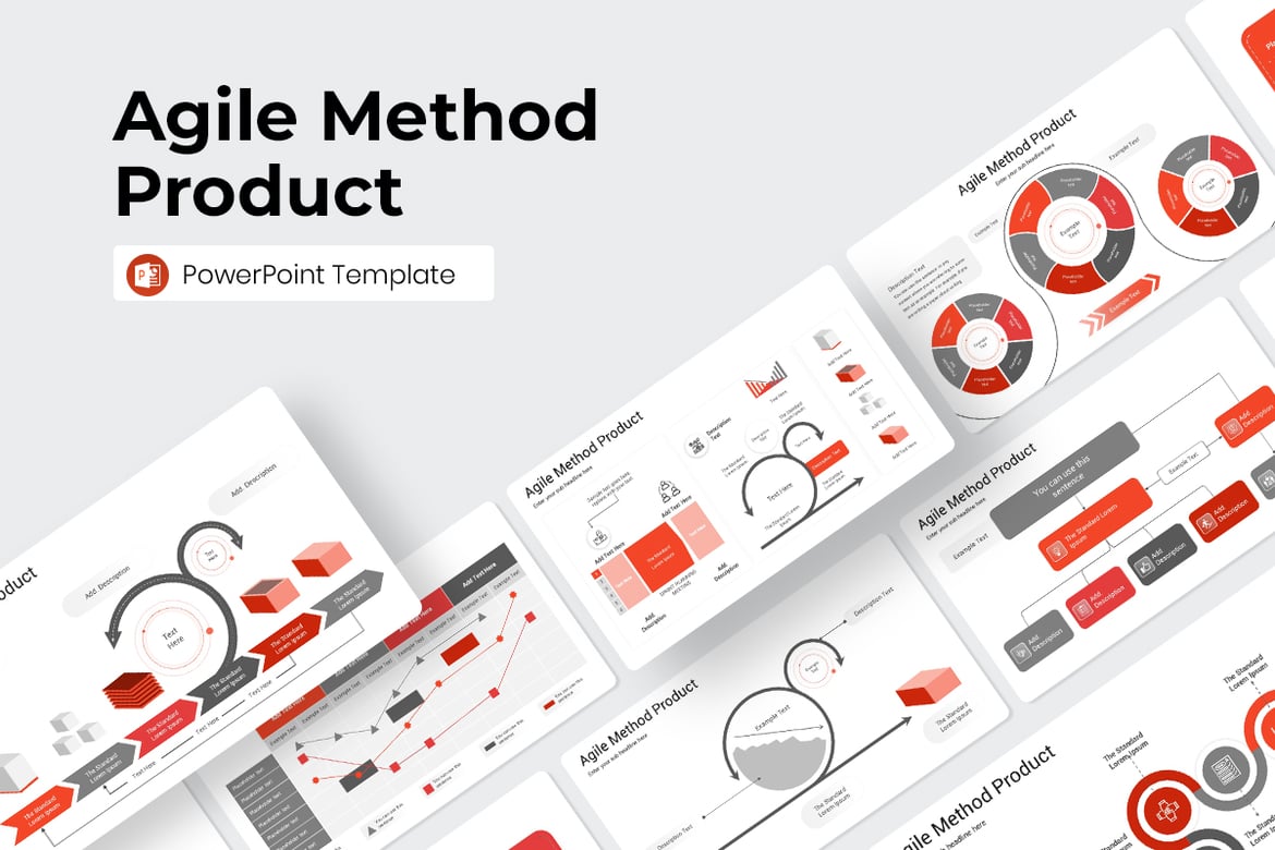 Template PowerPoint Metode Agile yang Menarik dan Profesional
