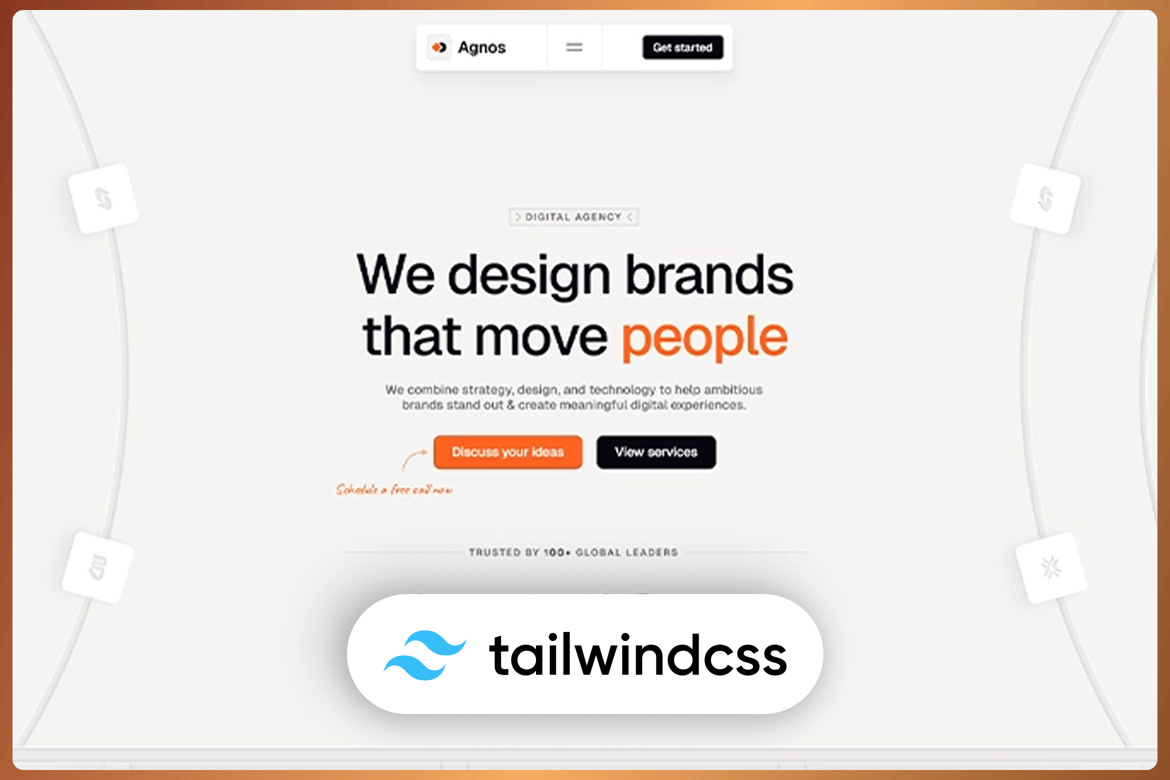 Agnova - Template Website Portfolio dan Agensi Berbasis AI yang Modern