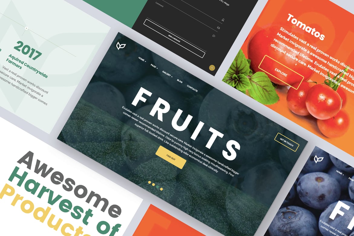Agricom - Tema WordPress Pertanian Organik yang Responsif dan Modern