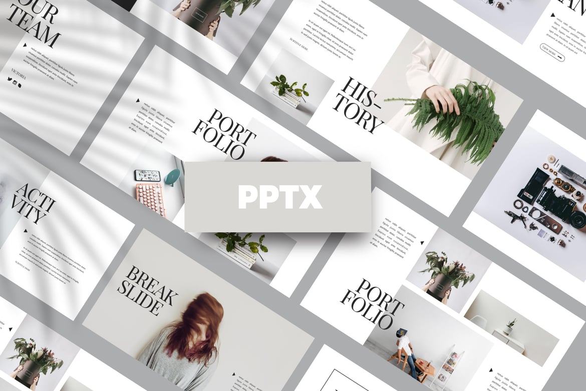 Template Powerpoint Aldous - Desain Kreatif untuk Presentasi Anda