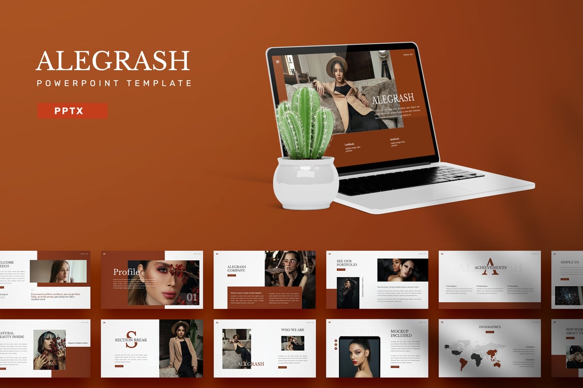 Template Powerpoint Alegrash - Solusi Presentasi Menarik untuk Bisnis dan Pribadi