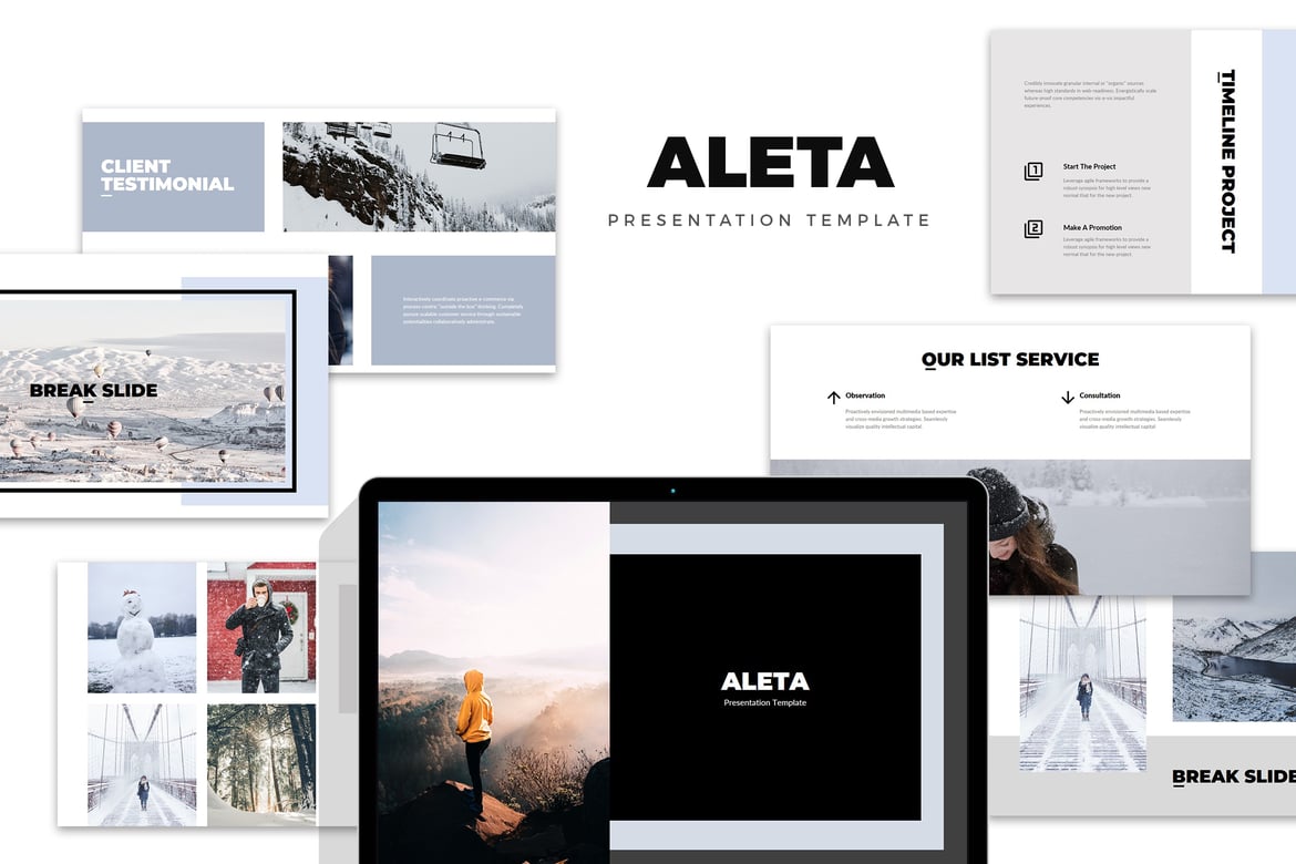 Aleta: Lookbook Fashion Musim Dingin untuk Presentasi yang Menarik