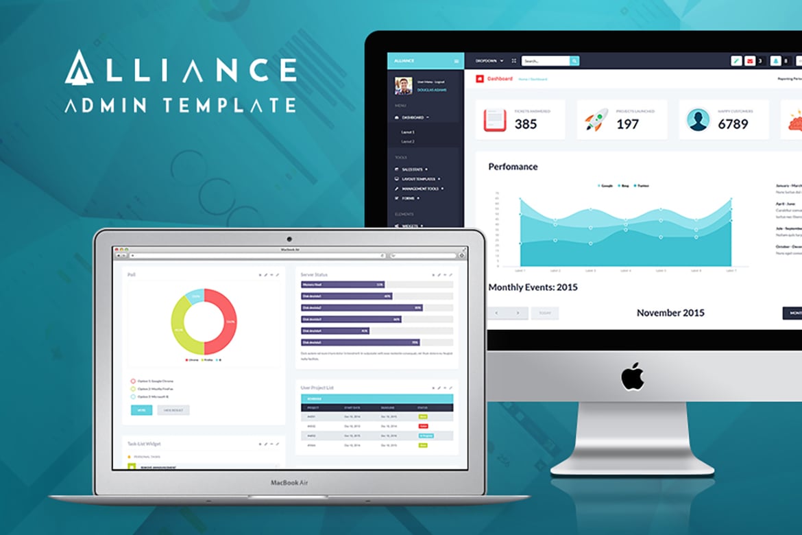 Template Admin Alliance: Solusi Terbaik untuk Proyek Web Anda