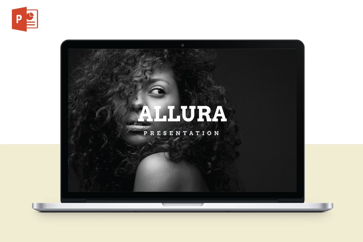 ALLURA - Template Presentasi PowerPoint Serbaguna V56 yang Modern