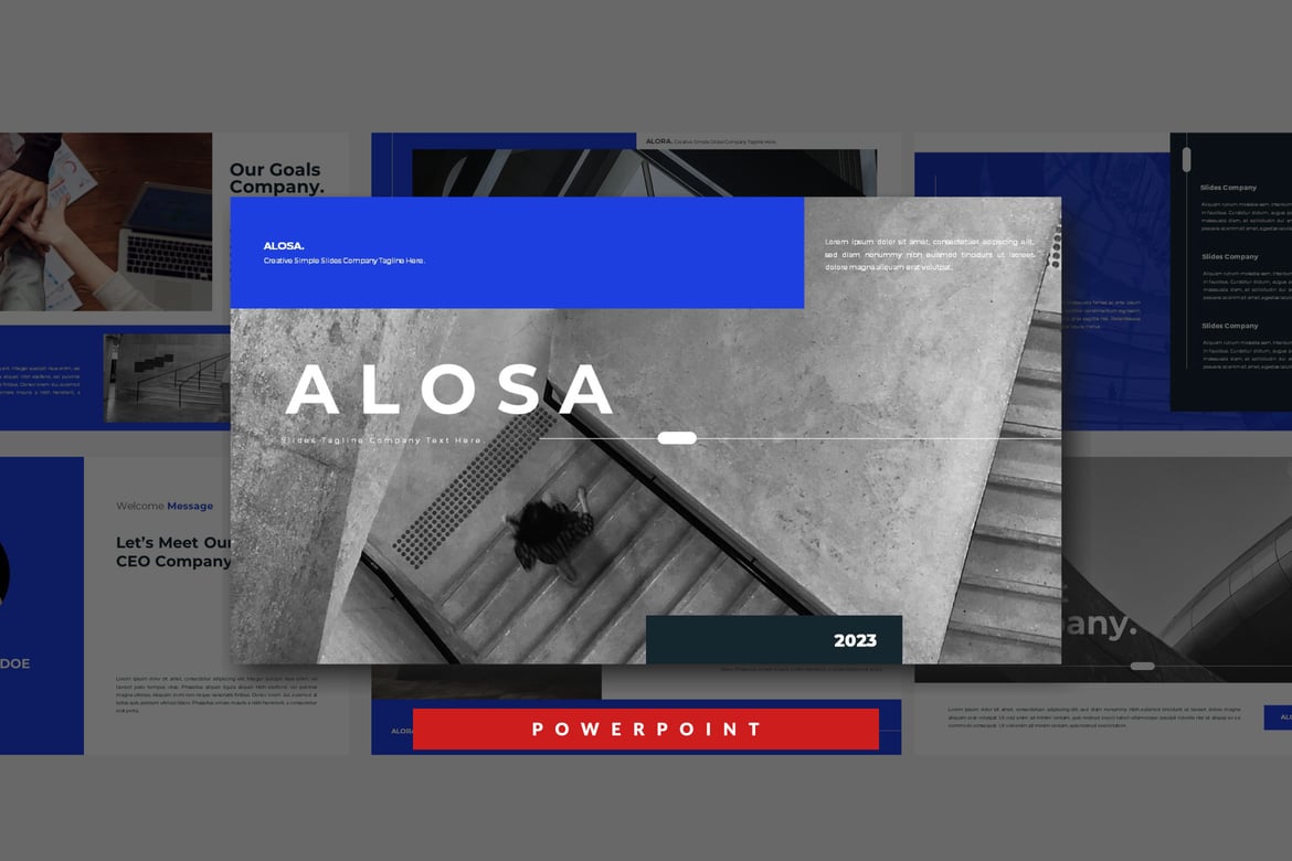 Template PowerPoint Alosa: Solusi Presentasi Profesional dan Menarik