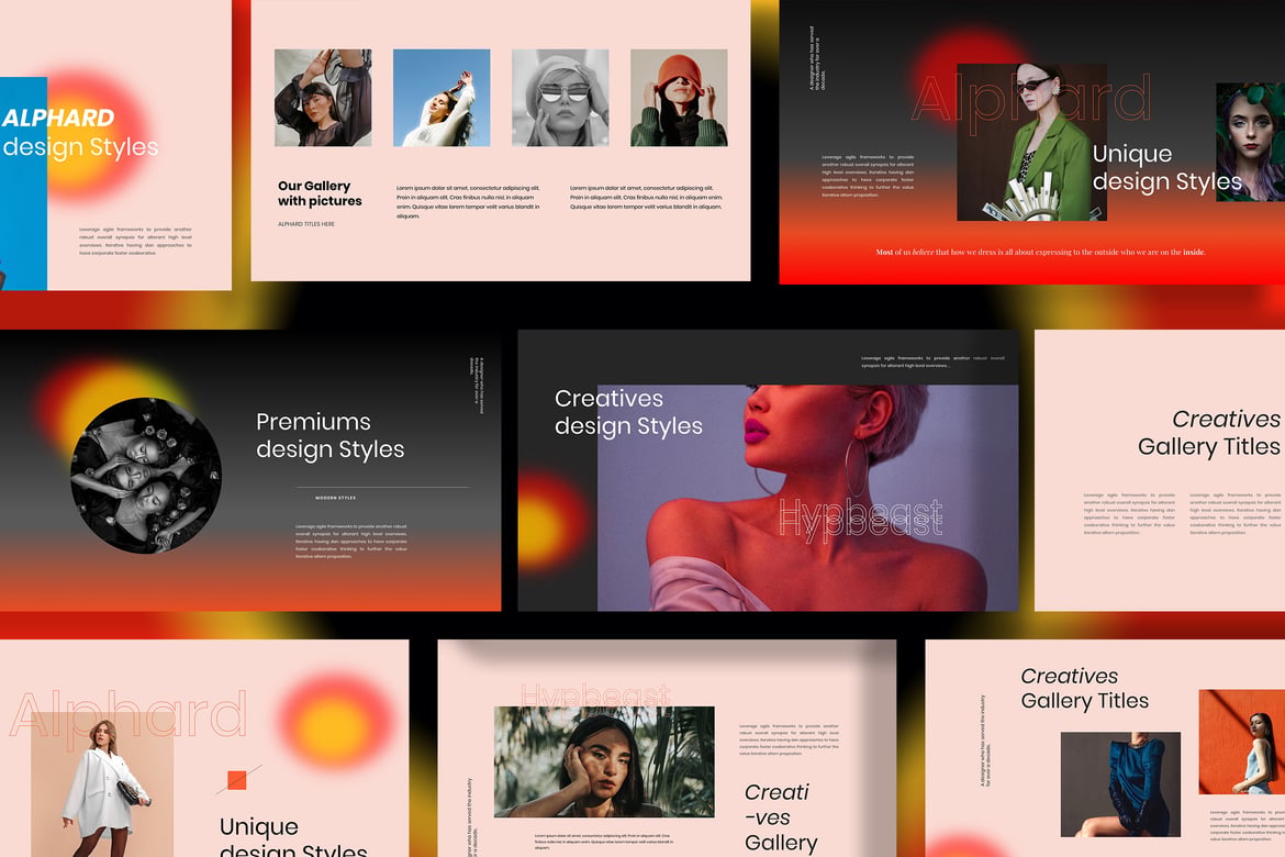 Template Presentasi Modern Alphard Urban Powerpoint