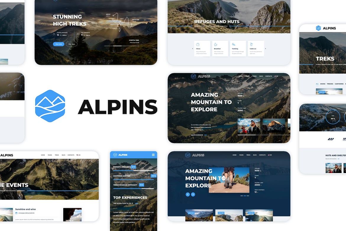 Template Website Alpins: Solusi Lengkap untuk Petualangan Anda
