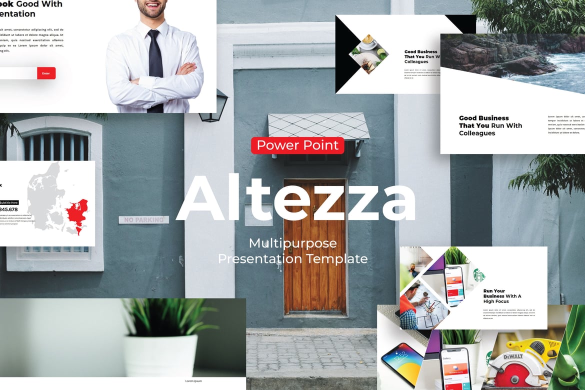 Altezza - Template PowerPoint Serbaguna untuk Presentasi Menarik