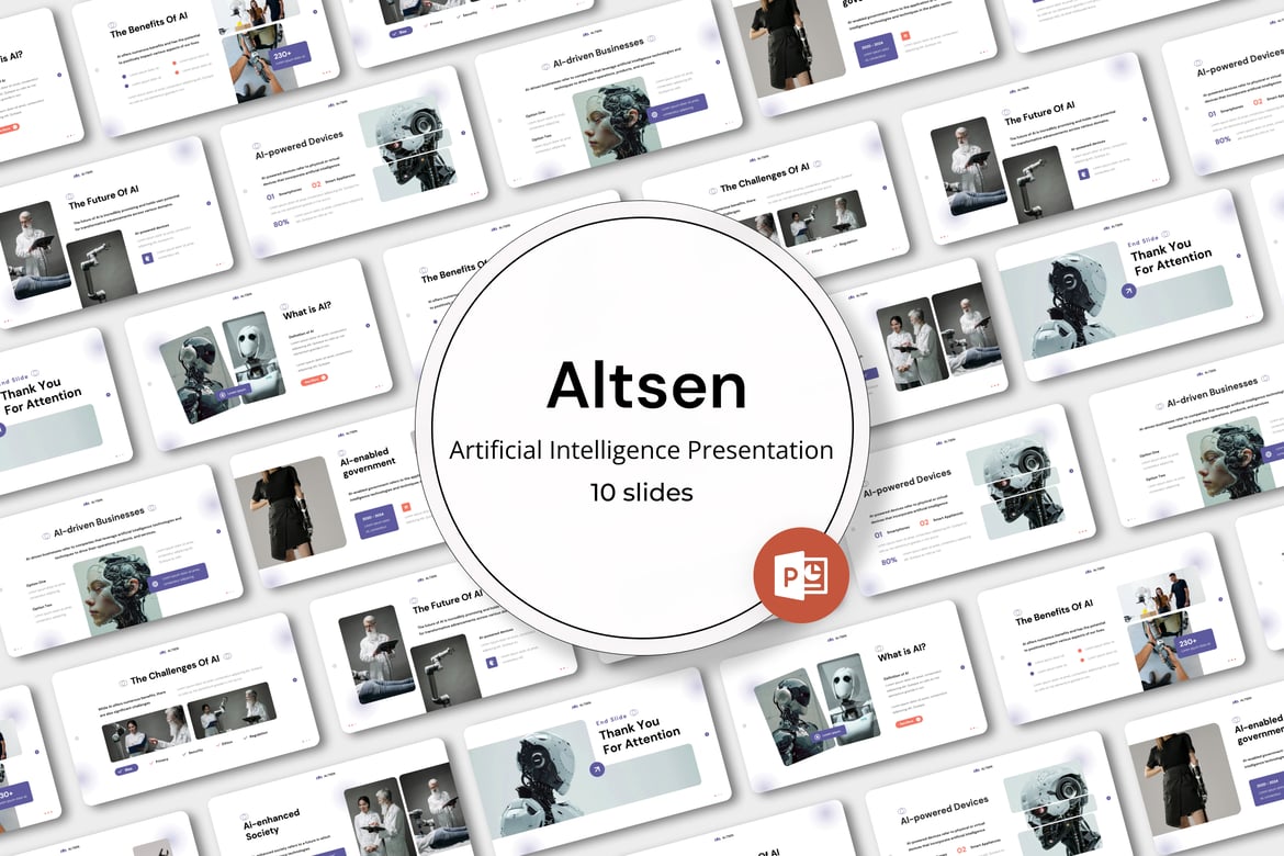 Altsen - Template Powerpoint Cerdas untuk Presentasi yang Mengagumkan