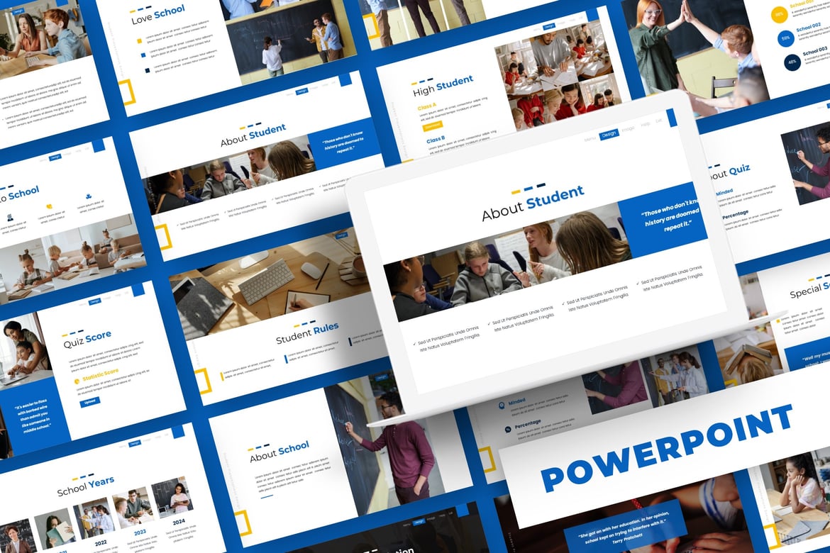 Alunna - Template Powerpoint Kreatif untuk Presentasi Anda