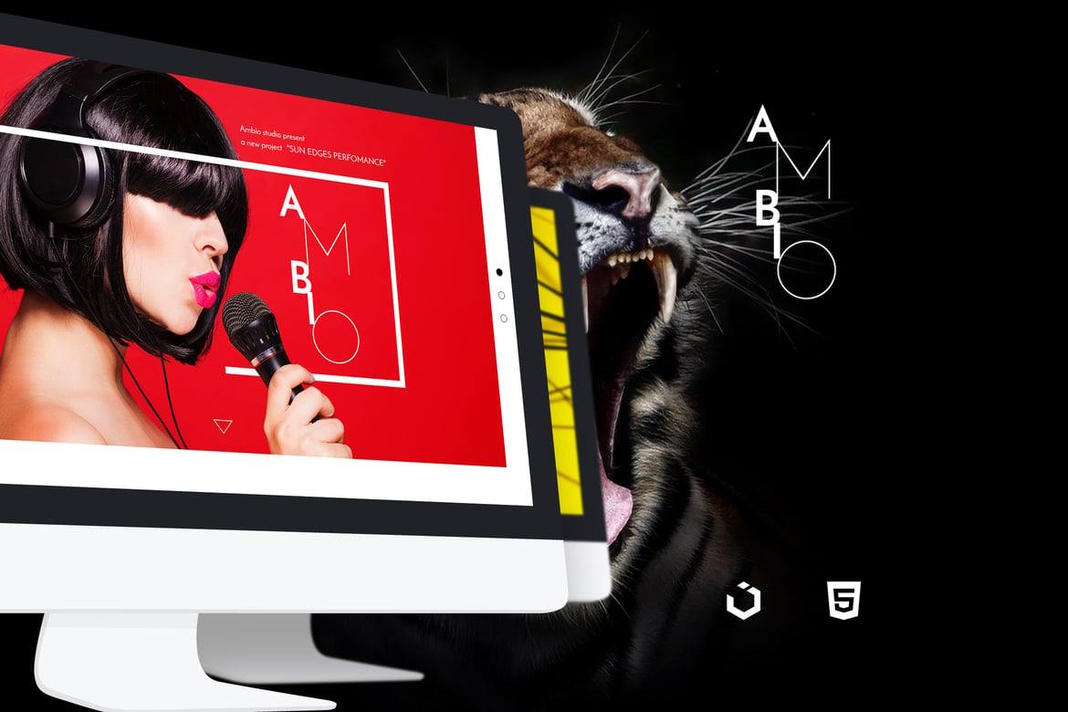 Ambio — Template Website Blog Pribadi yang Unik dan Responsif