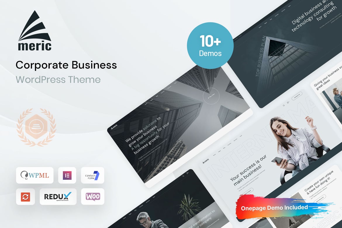 Americ - Tema WordPress Bisnis Korporat yang Menawan