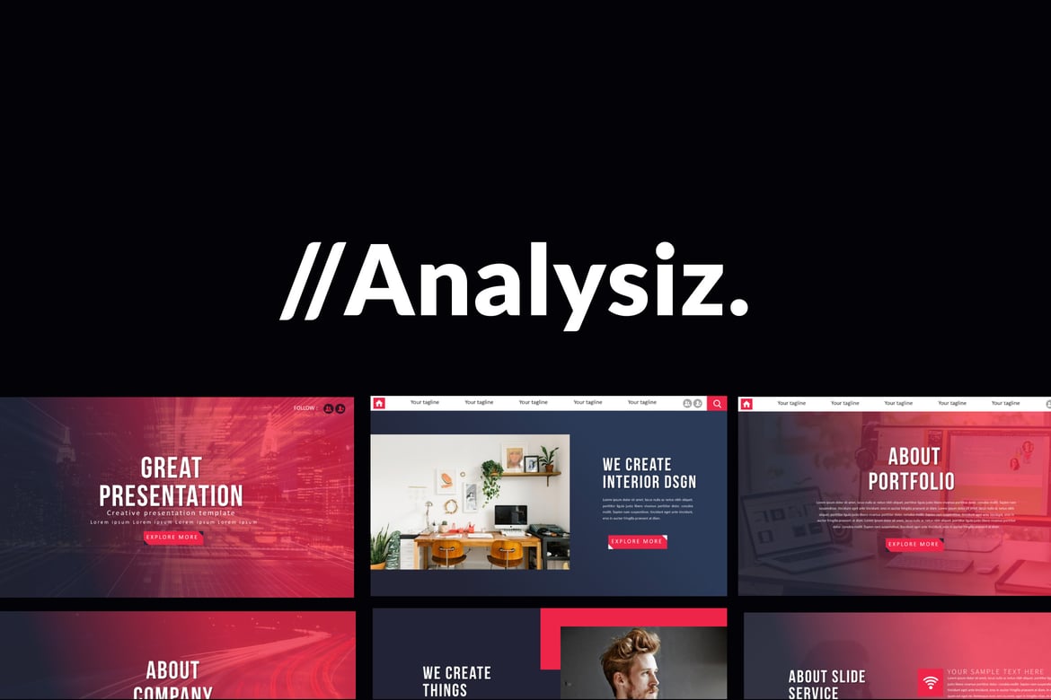 Template PowerPoint Kreatif dan Serbaguna