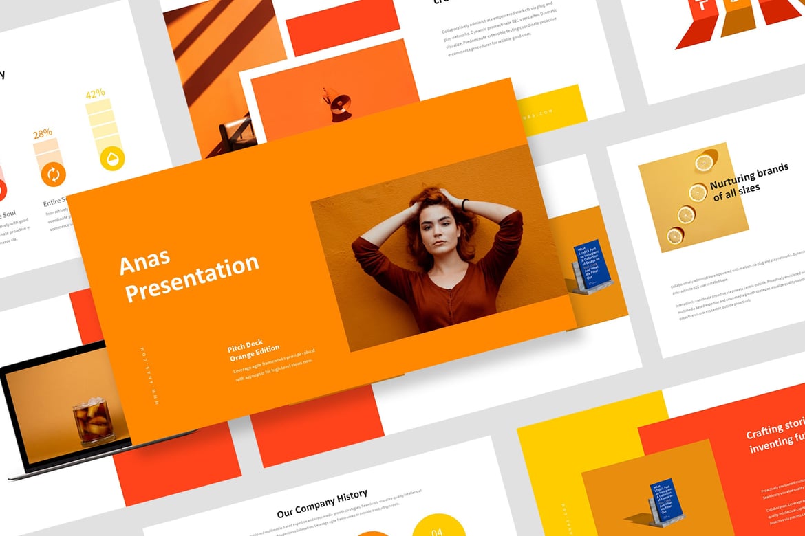 Template Presentasi Pitch Deck Profesional untuk Meningkatkan Ide Bisnis Anda