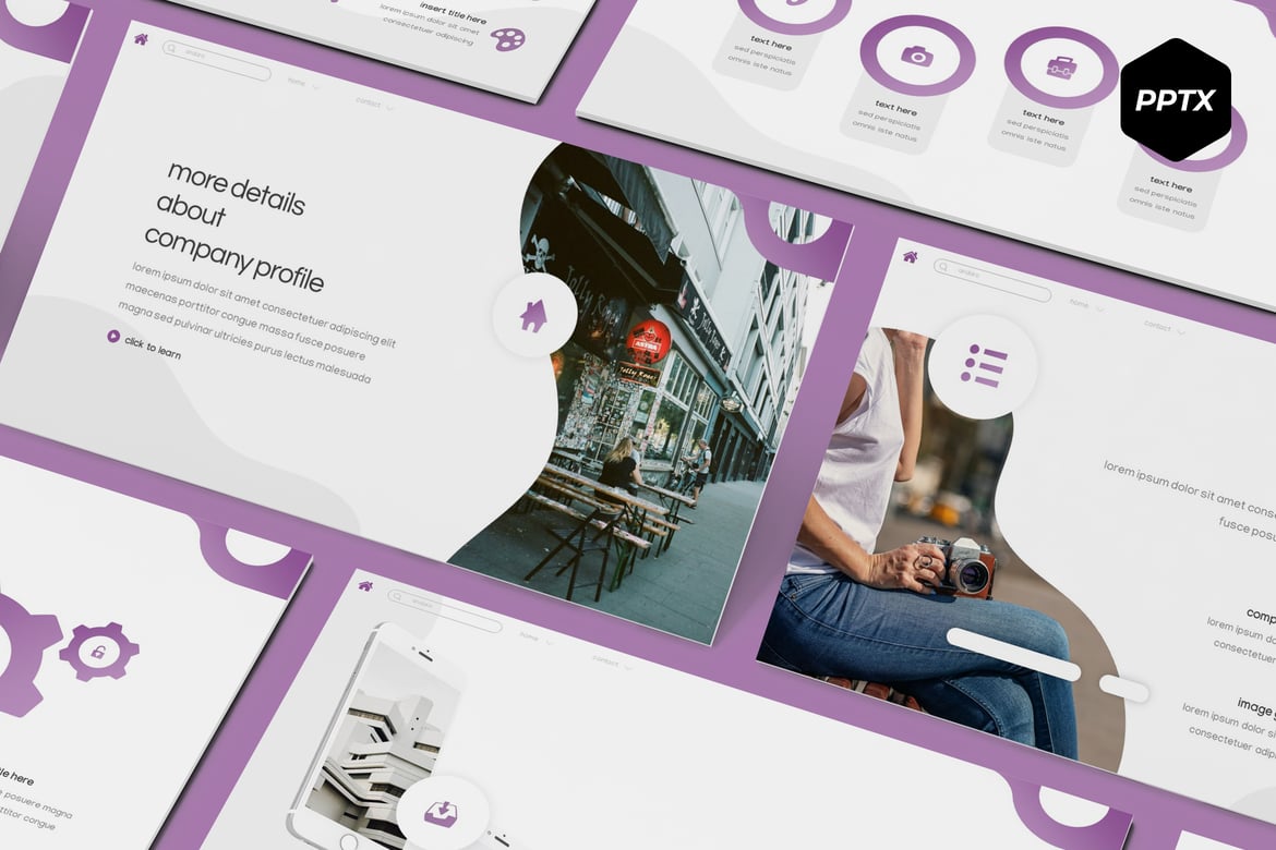 Andaro - Template Powerpoint Serbaguna yang Menarik