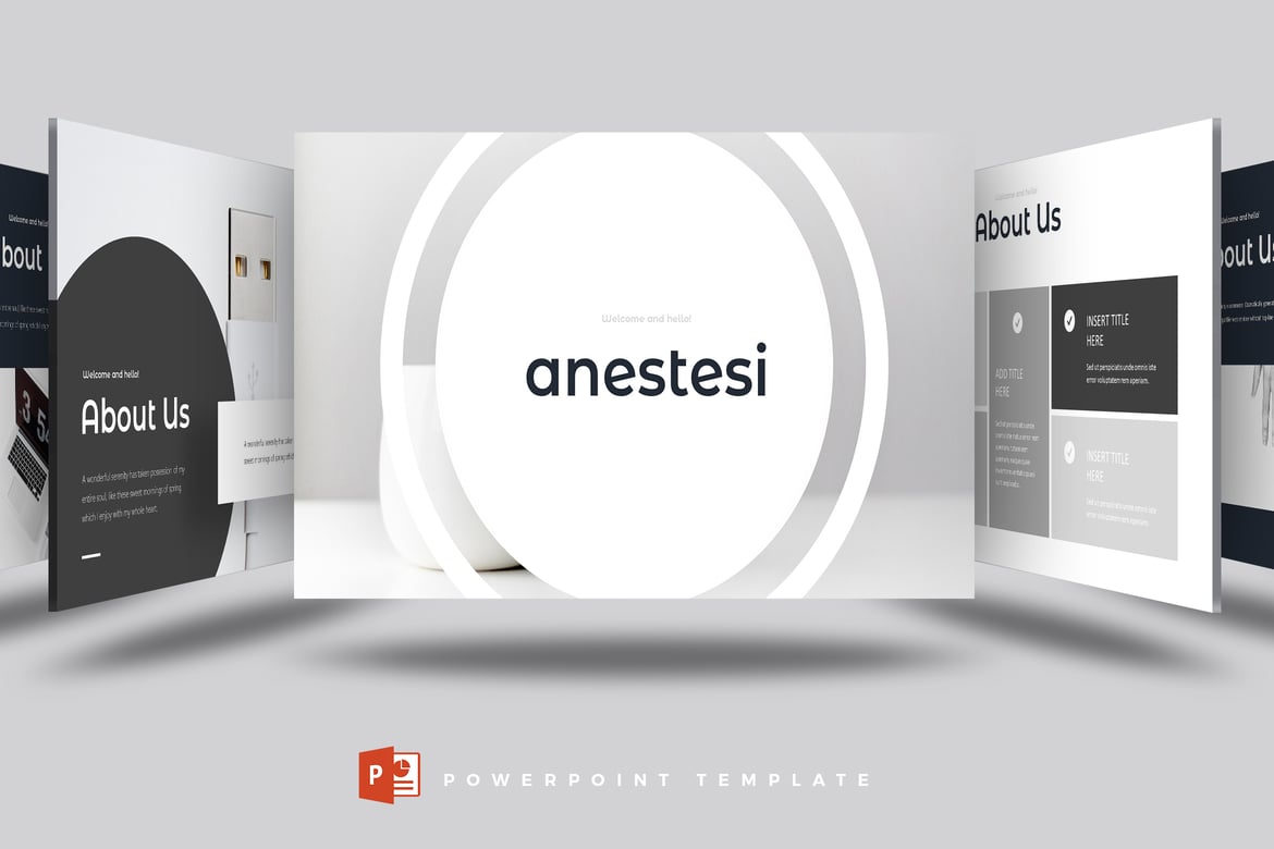 Template Powerpoint Anestesi - Solusi Presentasi Menarik