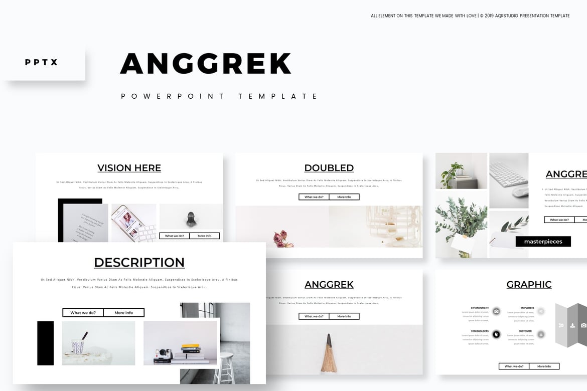 Template Powerpoint Anggrek - Solusi Presentasi Menarik dan Profesional