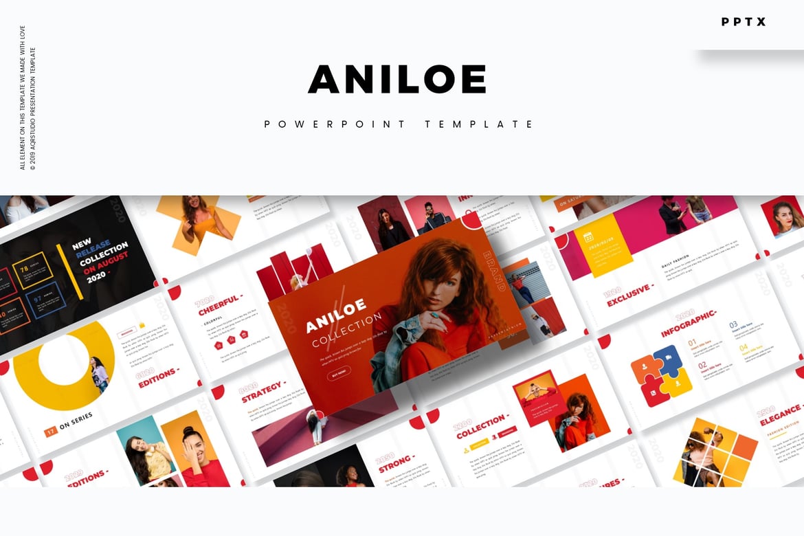Aniloe - Template PowerPoint Serbaguna untuk Presentasi Anda