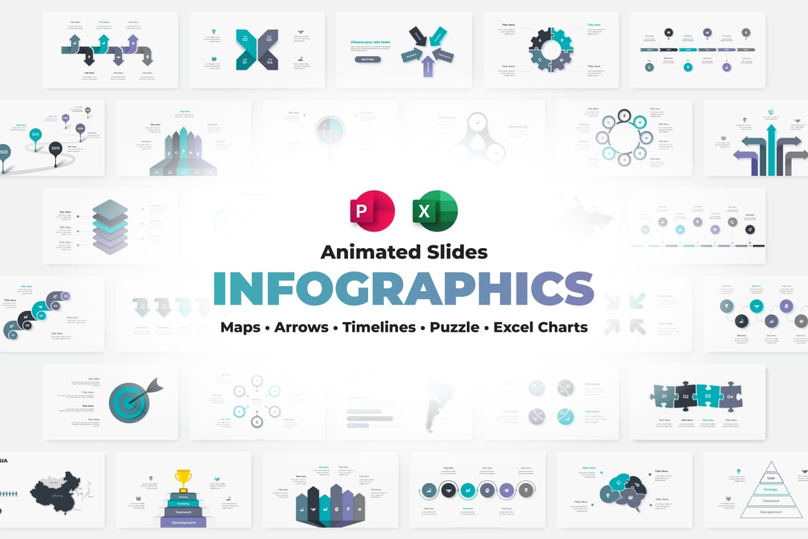 Solusi Infografis Animasi untuk Presentasi PowerPoint yang Menarik