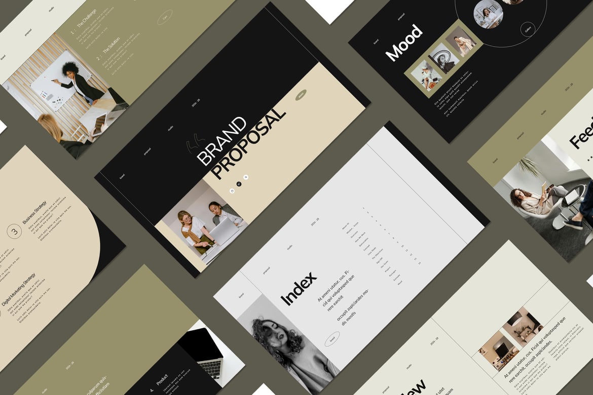 Template PowerPoint Proposal Animasi yang Menarik dan Profesional