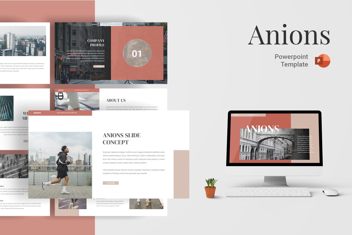 Template Powerpoint Anions yang Menarik dan Serbaguna