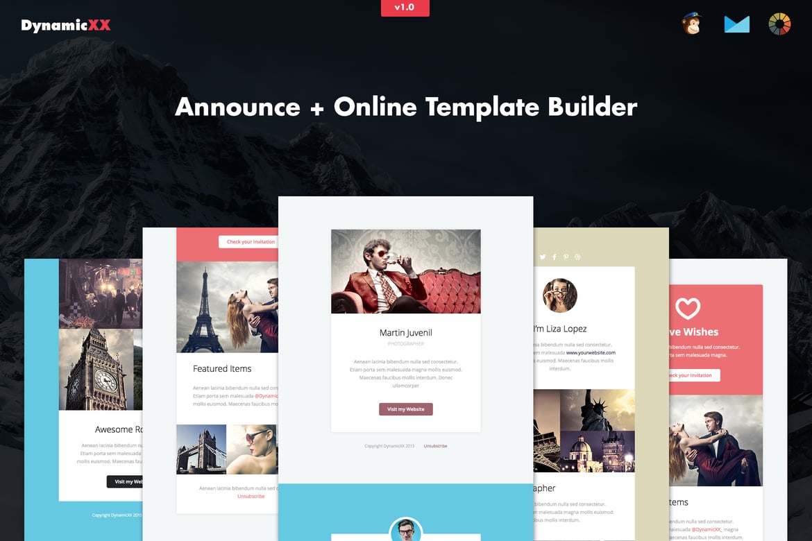 Template Email Responsif - 4x Notifikasi Terbaik untuk Bisnis Anda