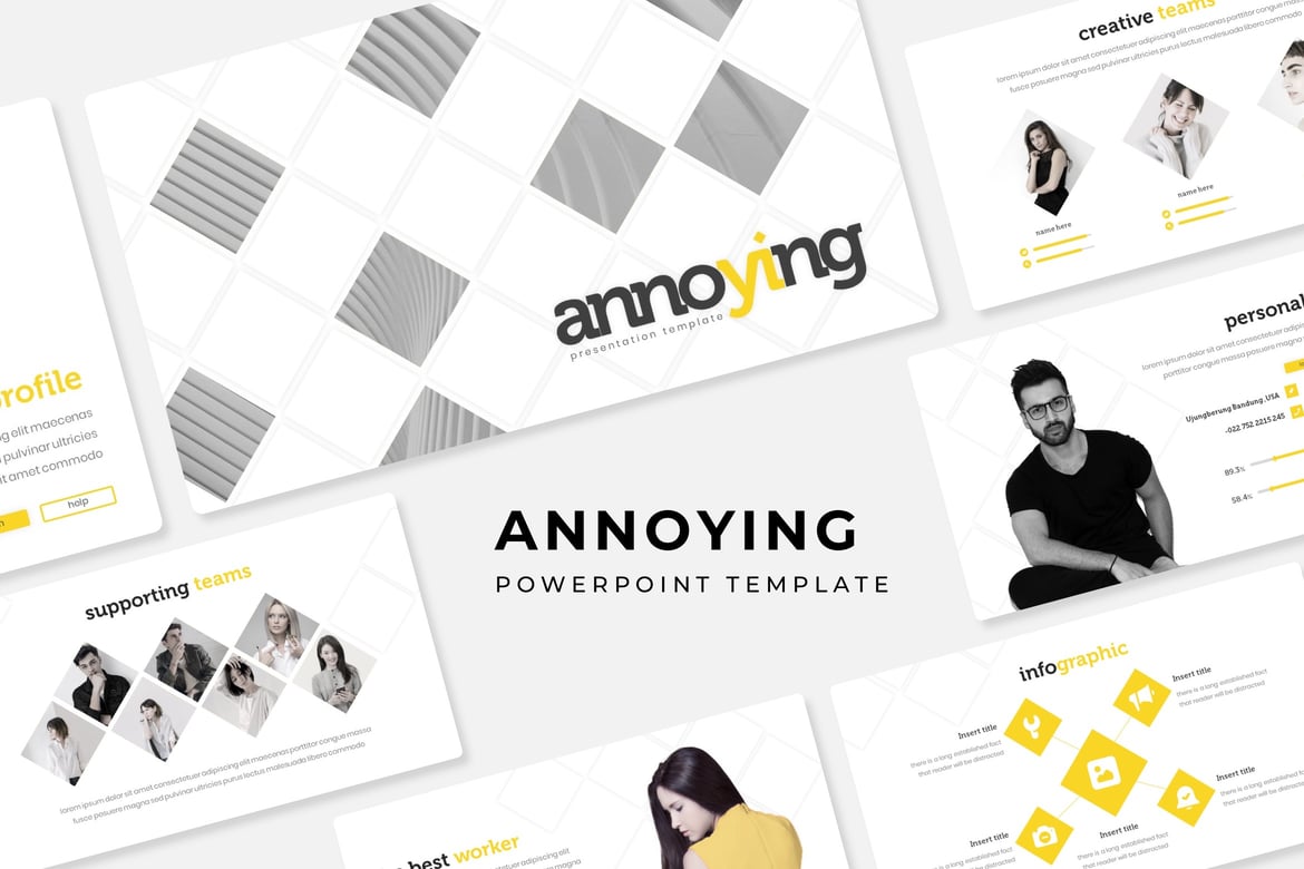 Template PowerPoint Menarik dan Profesional