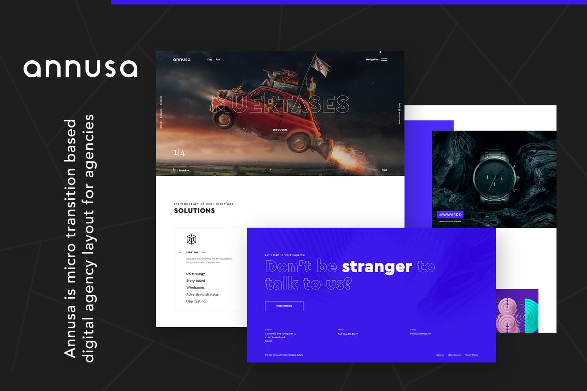 Annusa | Tema WordPress Modern untuk Bakery Digital
