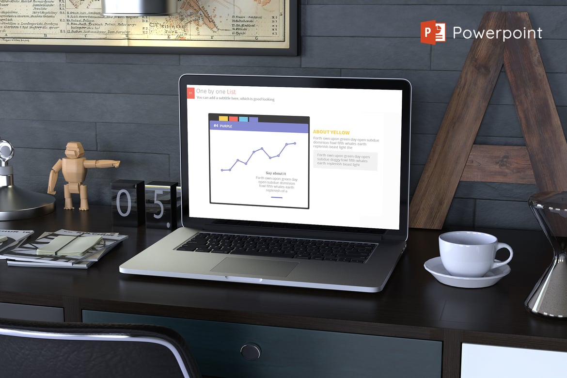 Template Presentasi PowerPoint Anrontam: Solusi Kreatif untuk Proyek Anda