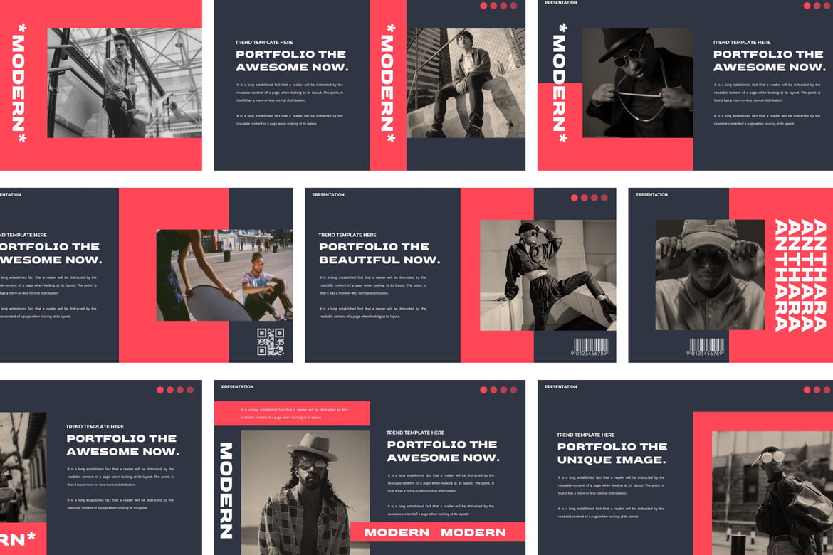 Template PowerPoint ANTHARA yang Menarik dan Profesional
